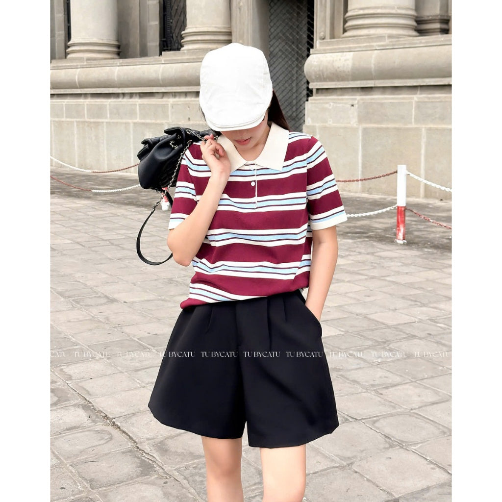 TUBYCATU | Multicolored Polo Shirt