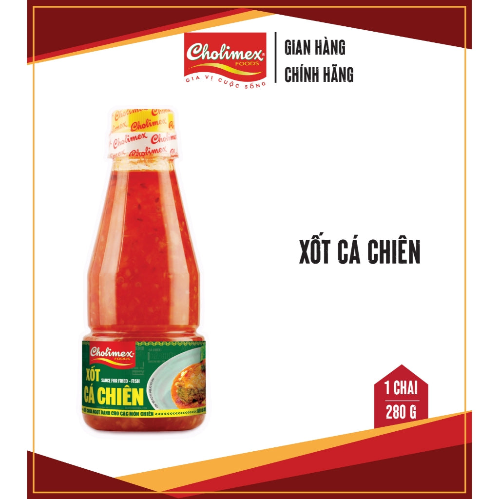 Xốt cá chiên Cholimex chai Pet 280g