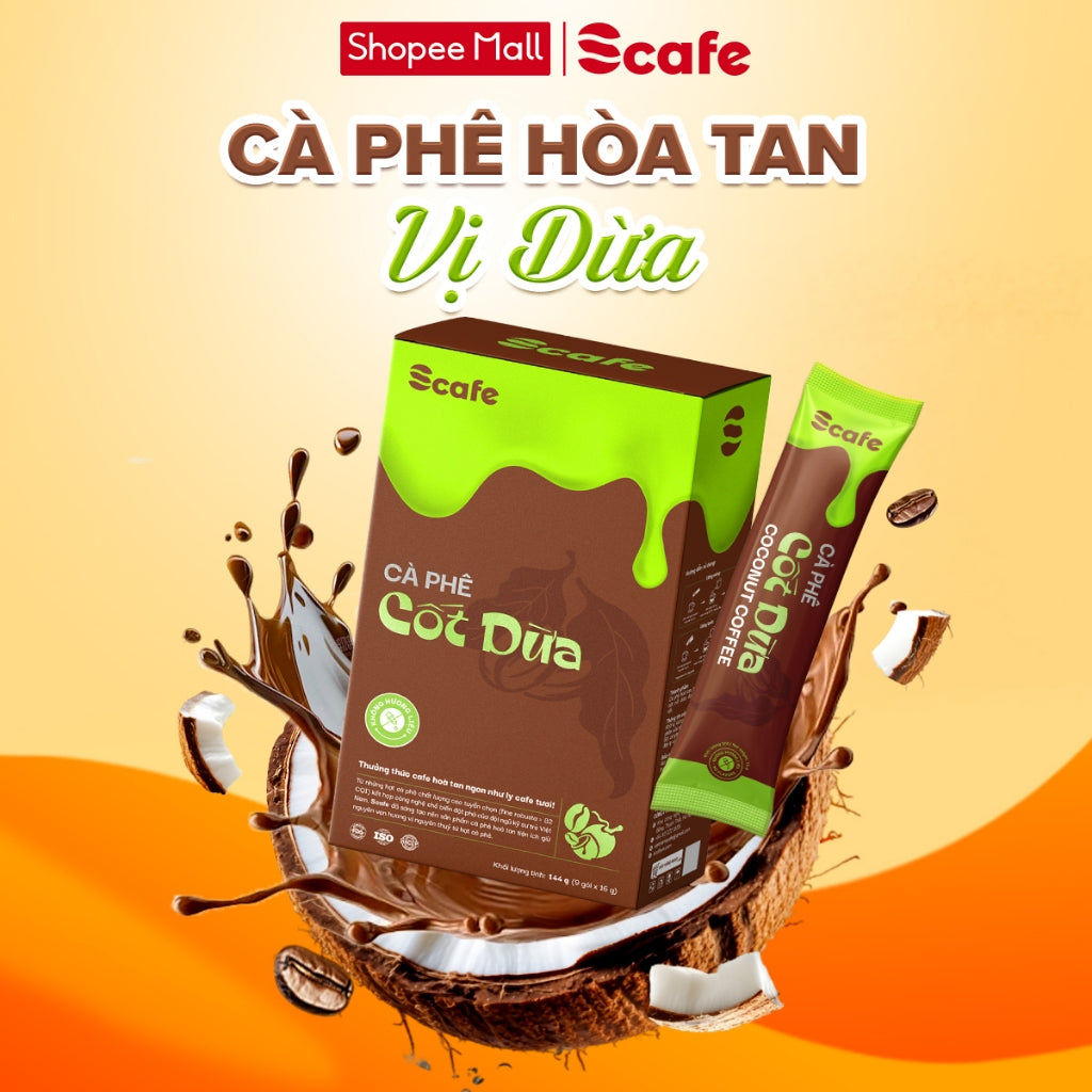 Scafe Vietnam Salted Dissolved Coffee: Rich, Smooth, Authentic Hue Taste