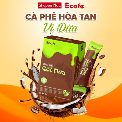 Scafe Vietnam Salted Dissolved Coffee: Rich, Smooth, Authentic Hue Taste