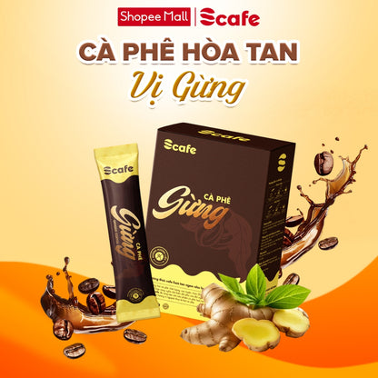 Scafe Vietnam Salted Dissolved Coffee: Rich, Smooth, Authentic Hue Taste