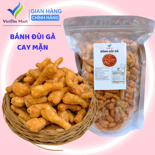 Bánh Đùi Gà Cay Mặn Viettin Mart 500g |  Việt Nam