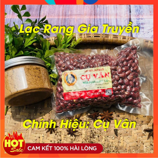 Lạc Rang Húng Lìu Cụ Vân 500g - Đặc Sản Hà Nội - Lạc Đỏ, To, Đều, Chắc - Món Ăn Vặt Tốt Cho Sức Khỏe |  Việt Nam