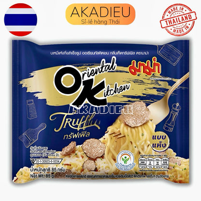 Mì OK nổi tiếng Thái Lan gói 85gr đủ 10 Vị