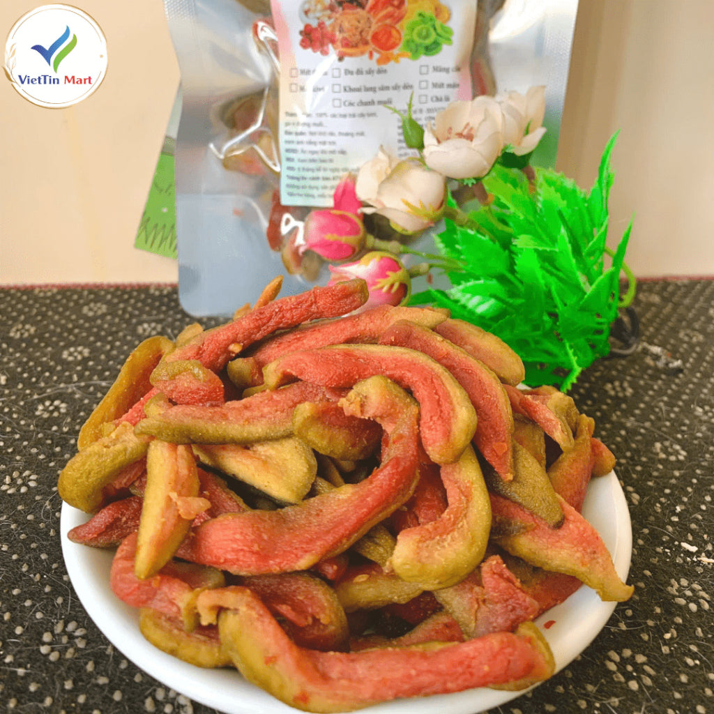 Ổi Hồng Sấy Dẻo Muối Ớt 250g VietTin Mart