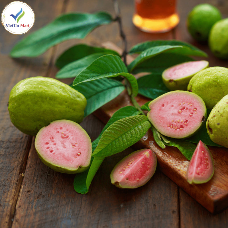 Ổi Hồng Sấy Dẻo Muối Ớt 250g VietTin Mart