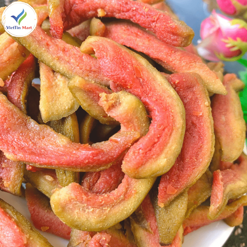 Ổi Hồng Sấy Dẻo Muối Ớt 250g VietTin Mart