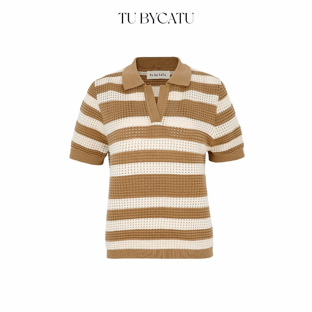 TUBYCATU | Multicolored Polo Shirt