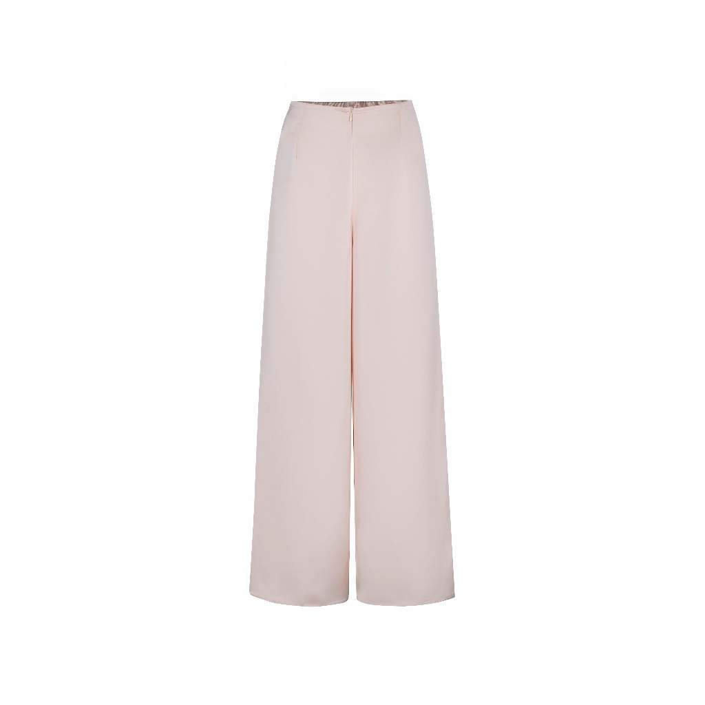 TUBYCATU | Multi-colored wide-leg silk pants