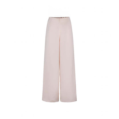 TUBYCATU | Multi-colored wide-leg silk pants