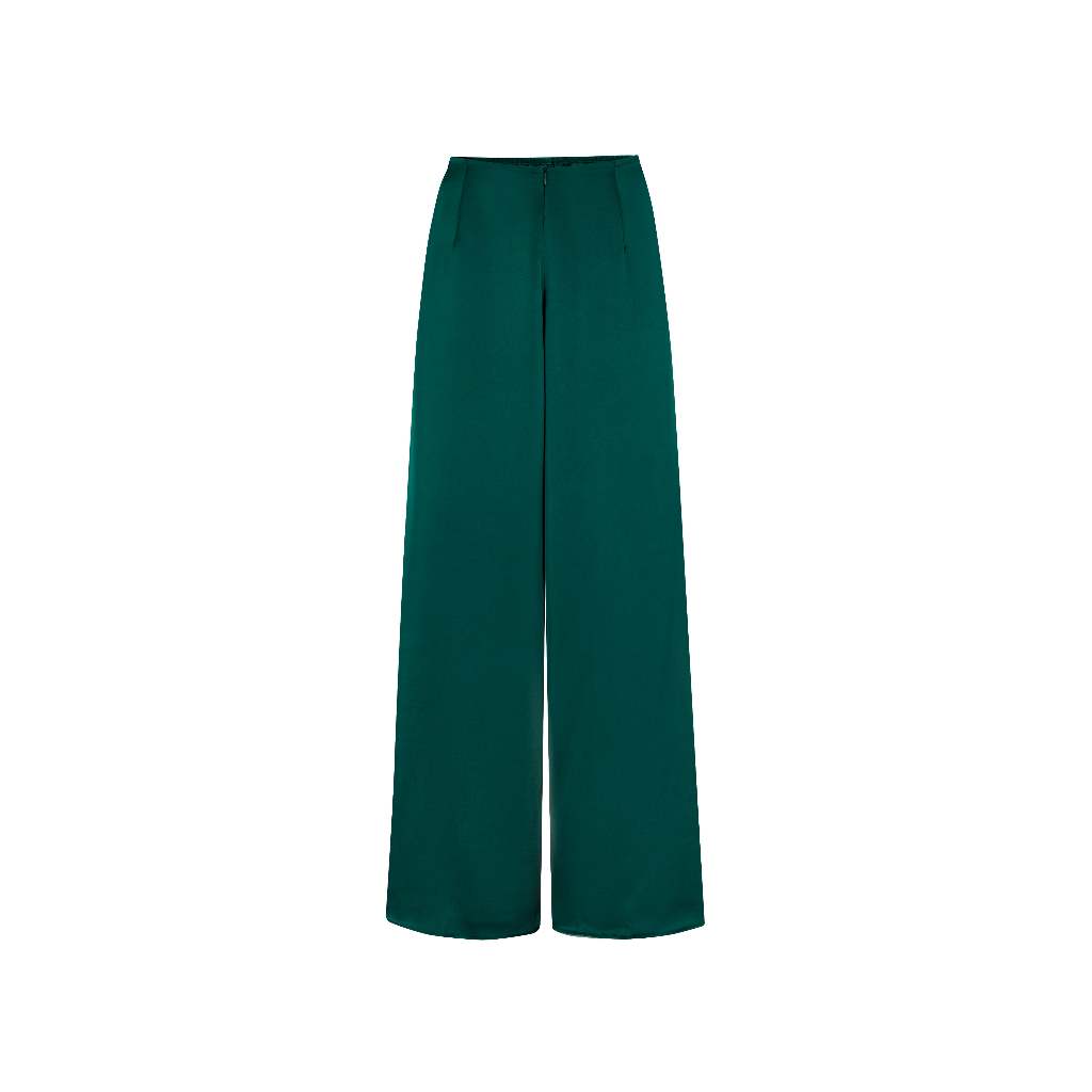 TUBYCATU | Multi-colored wide-leg silk pants
