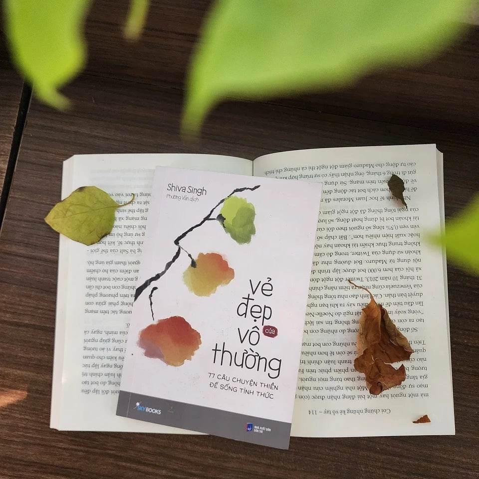 Sách Sky - Vẻ Đẹp Của Vô Thường