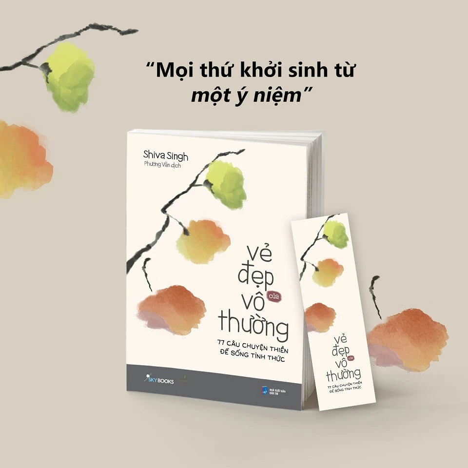 Sách Sky - Vẻ Đẹp Của Vô Thường