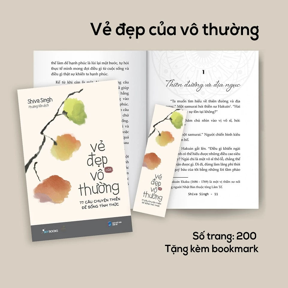 Sách Sky - Vẻ Đẹp Của Vô Thường