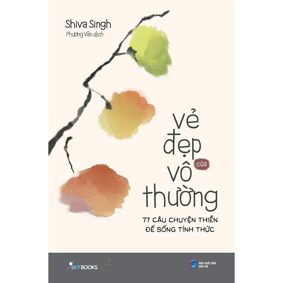 Sách Sky - Vẻ Đẹp Của Vô Thường