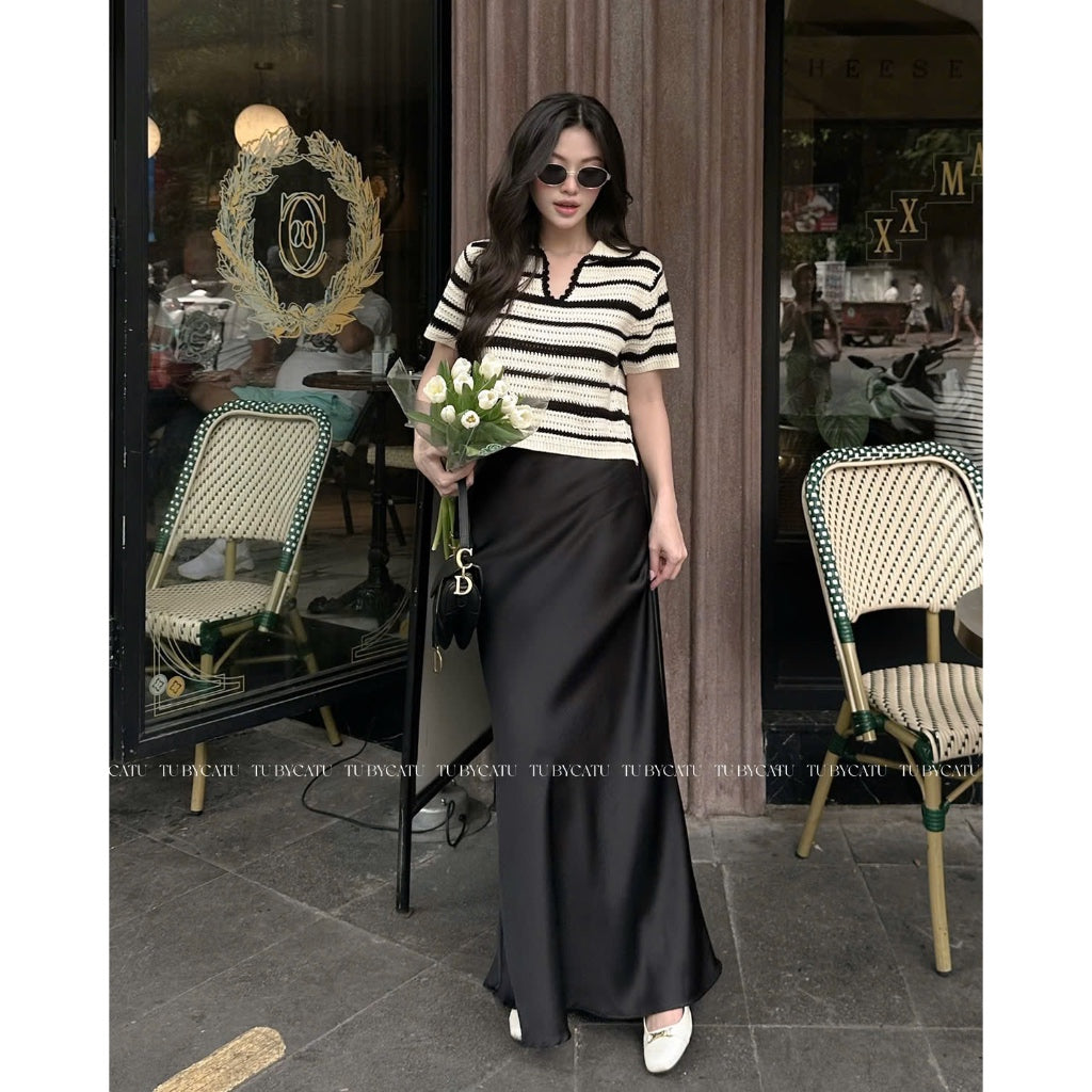 TUBYCATU | Áo len sọc Christine