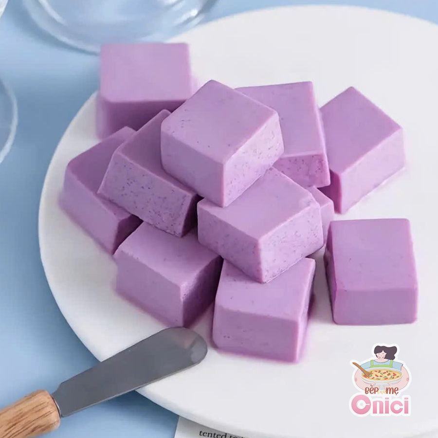 SET LÀM PUDDING TRỨNG, DÂU, SOCOLA, MÔN,MATCHA