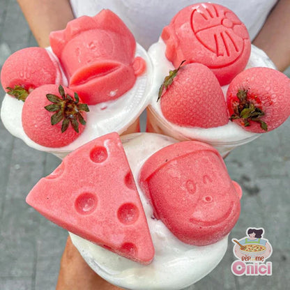 SET LÀM PUDDING TRỨNG, DÂU, SOCOLA, MÔN,MATCHA