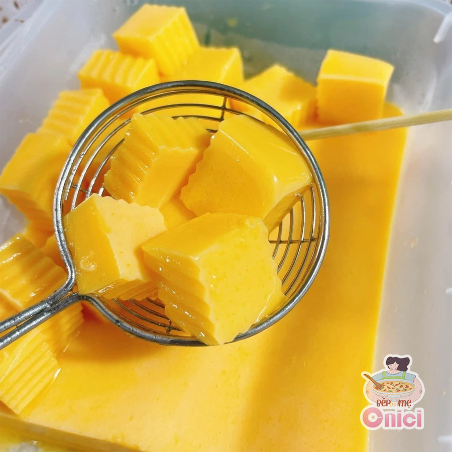 SET LÀM PUDDING TRỨNG, DÂU, SOCOLA, MÔN,MATCHA