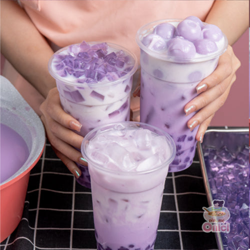 SET LÀM PUDDING TRỨNG, DÂU, SOCOLA, MÔN,MATCHA