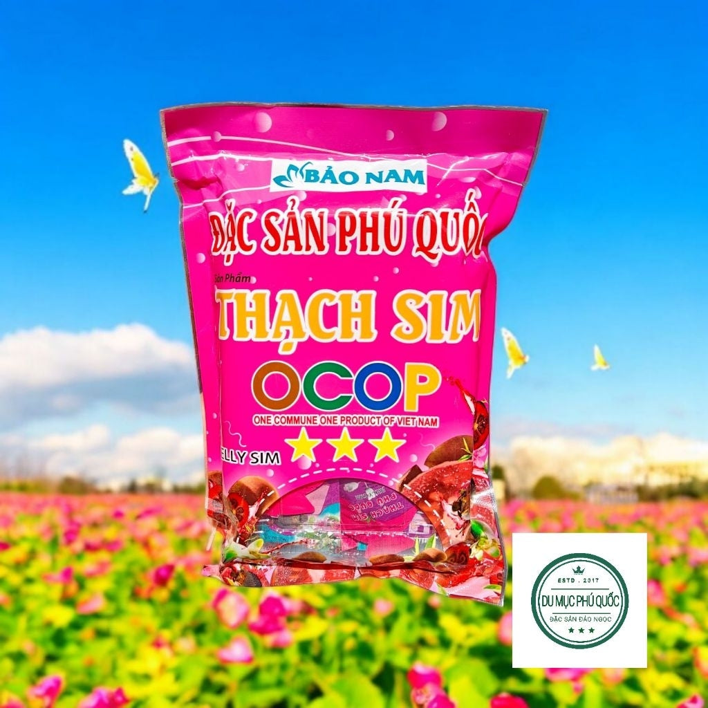 Thạch Rau Câu Sim Phú Quốc |  Việt Nam