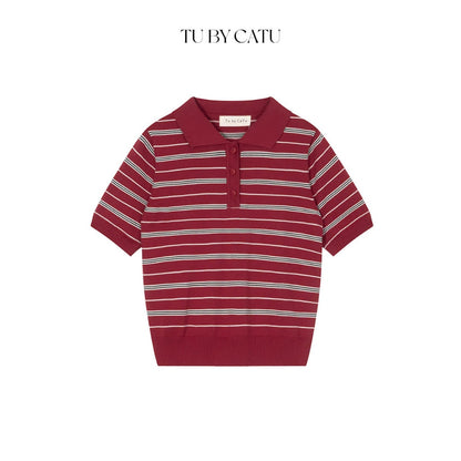 TUBYCATU | Multicolored Polo Shirt