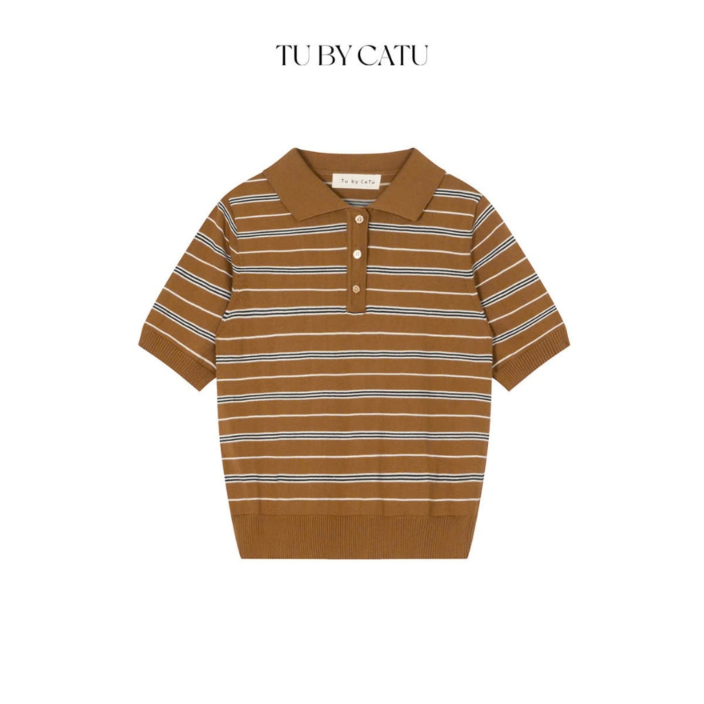 TUBYCATU | Multicolored Polo Shirt