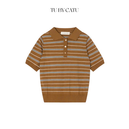 TUBYCATU | Multicolored Polo Shirt