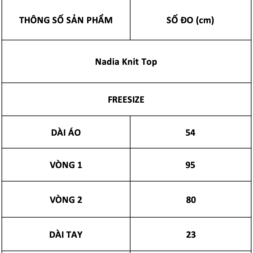 TUBYCATU | Áo dệt kim vặn thừng Nadia Knit Top