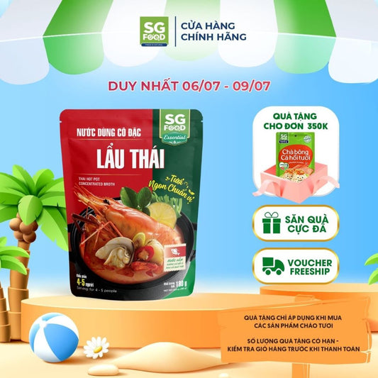 Nước dùng cô đặc Lẩu Thái SG Food 180gr |  Việt Nam