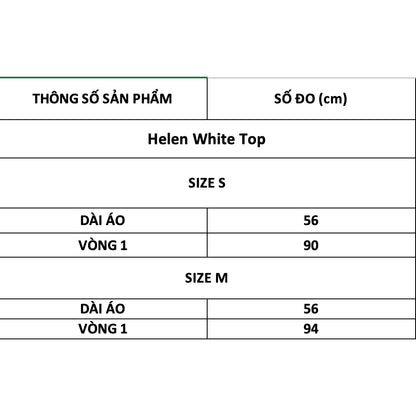 TUBYCATU | Áo kiểu Helen Top chấm bi đen