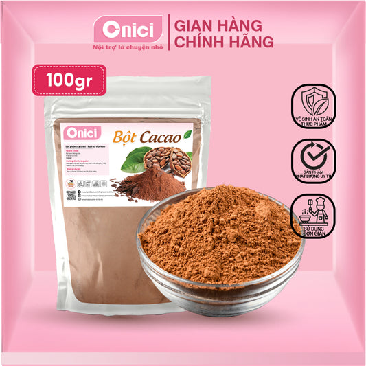 Bột Cacao Malaysia loại 1 BẾP CỦA MẸ ONICI