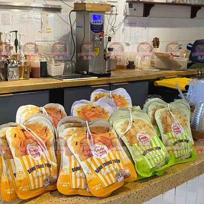 Combo Bánh Tráng Trộn - Miss Bánh Tráng Lớn 46g Chính Hãng - Ăn Vặt Ngon Giá Tốt