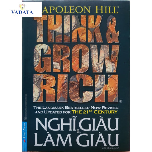 Sách Think & Grow Rich Nghĩ Giàu Và Làm Giàu |  Việt Nam